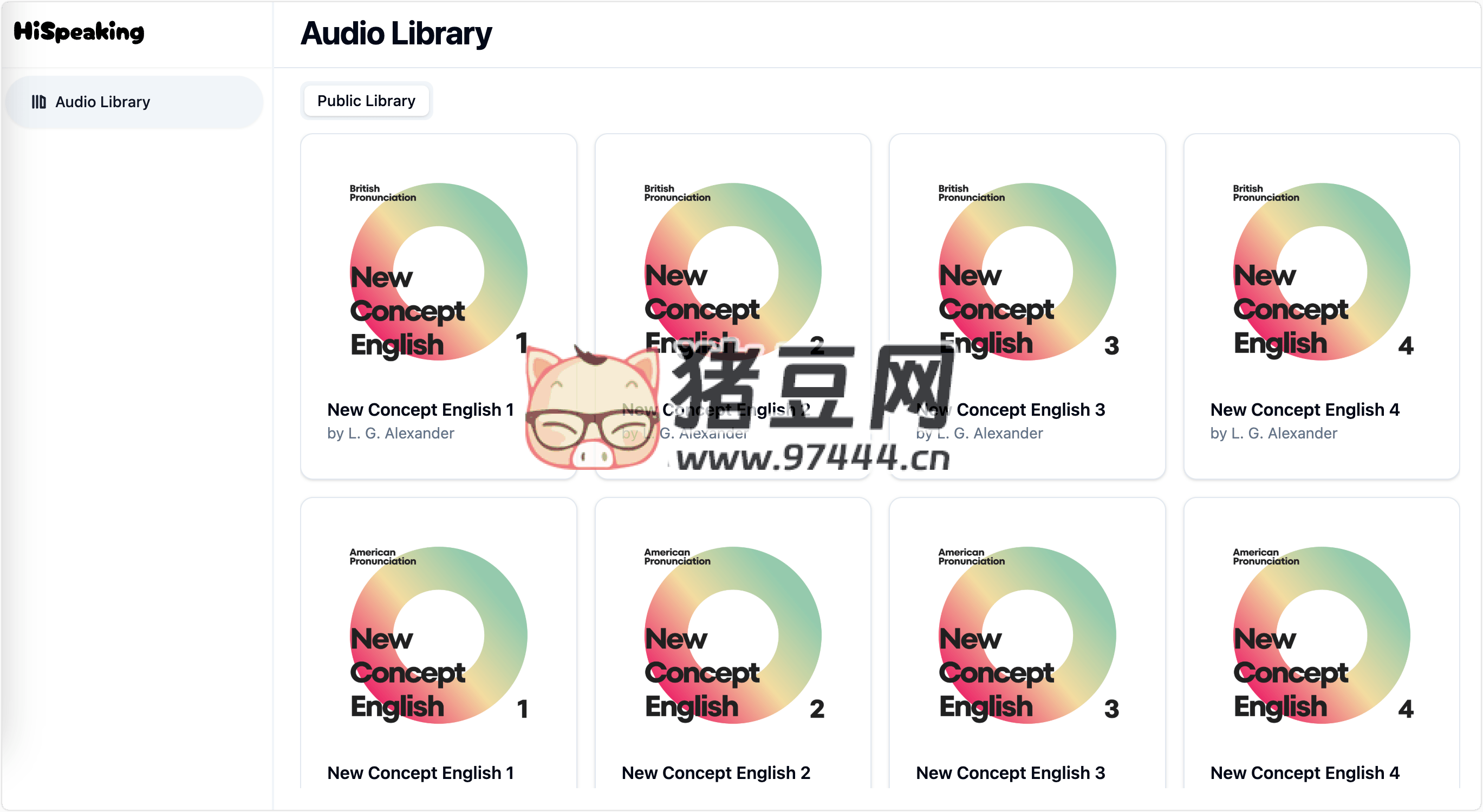 Hi Speaking：AI 驱动的沉浸式英语跟读学习平台