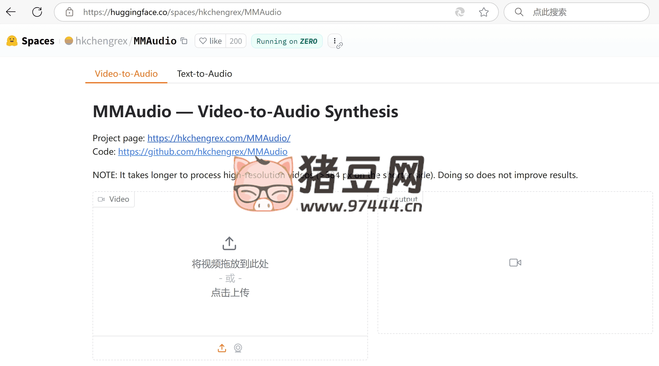 MMAudio：开源 AI 视频自动配音与音效合成工具