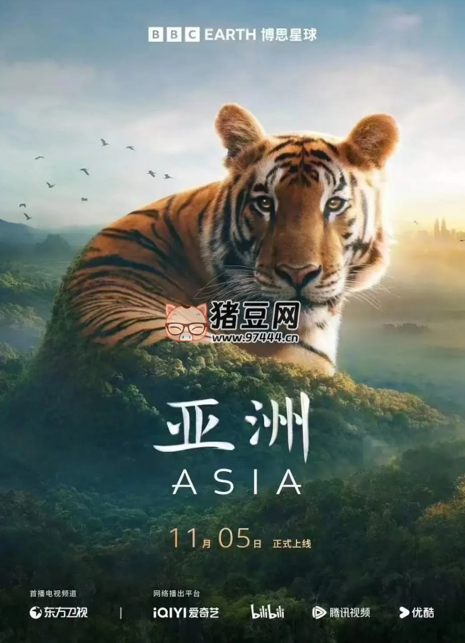 《亚洲》纪录片 8K 超高清