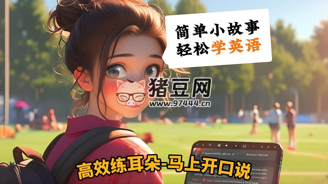 英语小短文学习资料包 (视频 + 音频 + 文本)