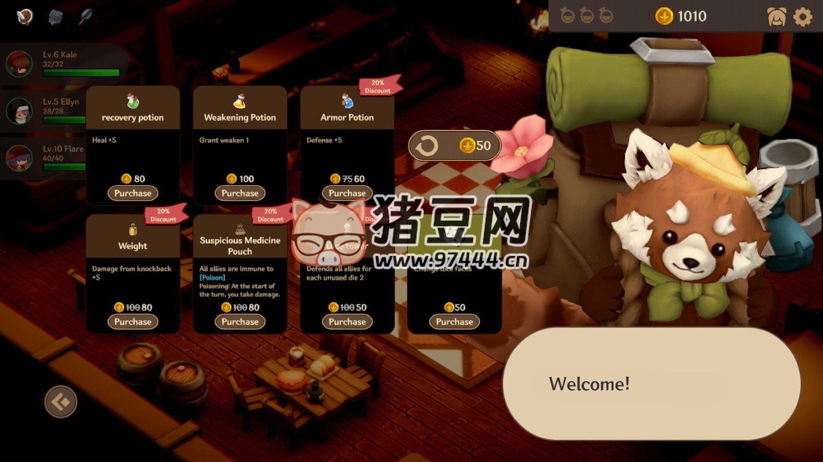 《骰子传说》v1.0.0 中文版