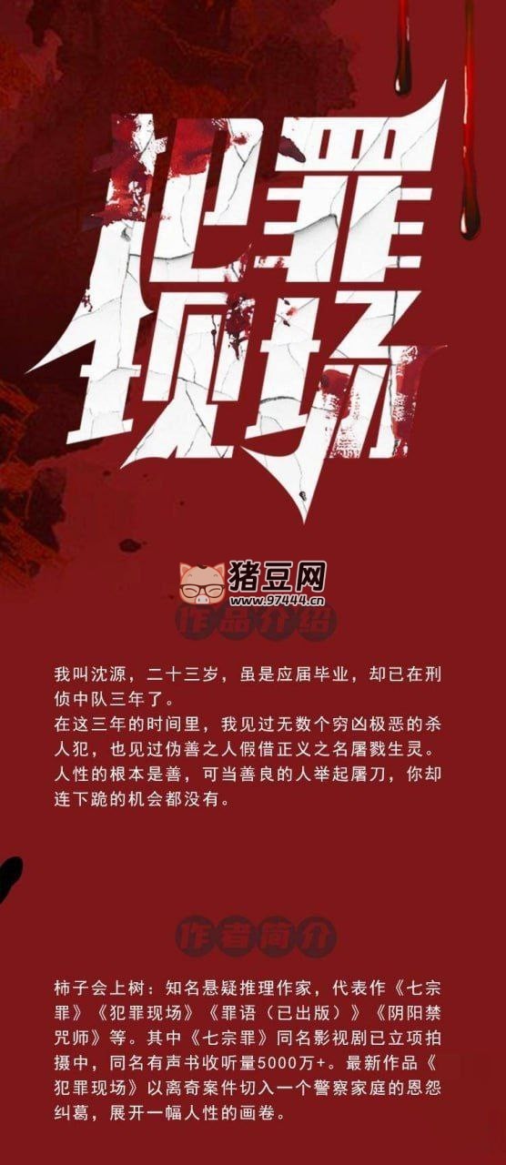 《犯罪现场》有声小说 探重案十宗罪 587 集完结