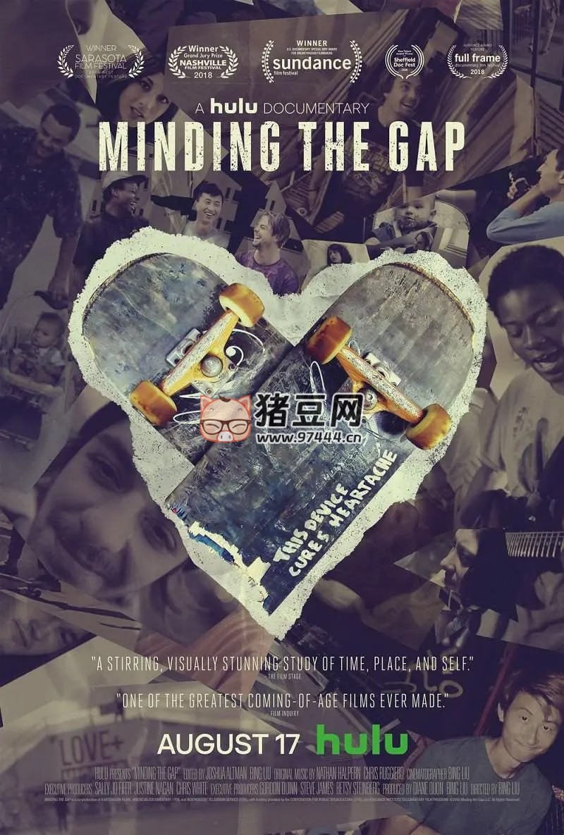《滑板少年》纪录片 Minding the Gap (2018) 《滑板少年》纪录片 Minding the Gap (2018)
