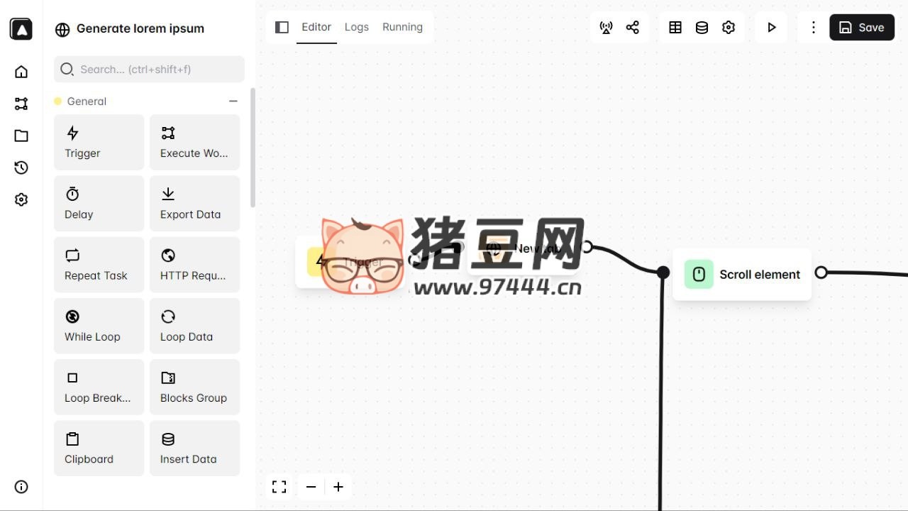 Automa：无代码网页自动化操作插件