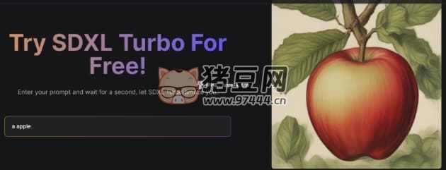 SDXL Turbo AI:在线免费使用文生图模型 SDXL 的网站 SDXL Turbo AI:在线免费使用文生图模型 SDXL 的网站