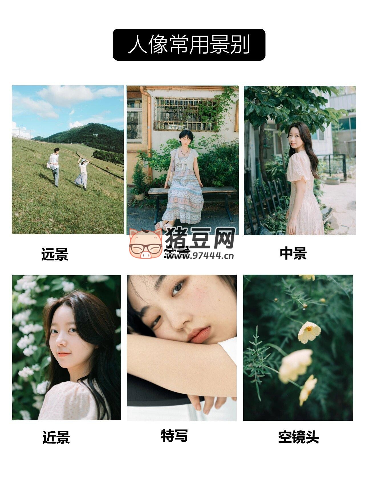 逼自己背完这些，你的摄影技术就牛了