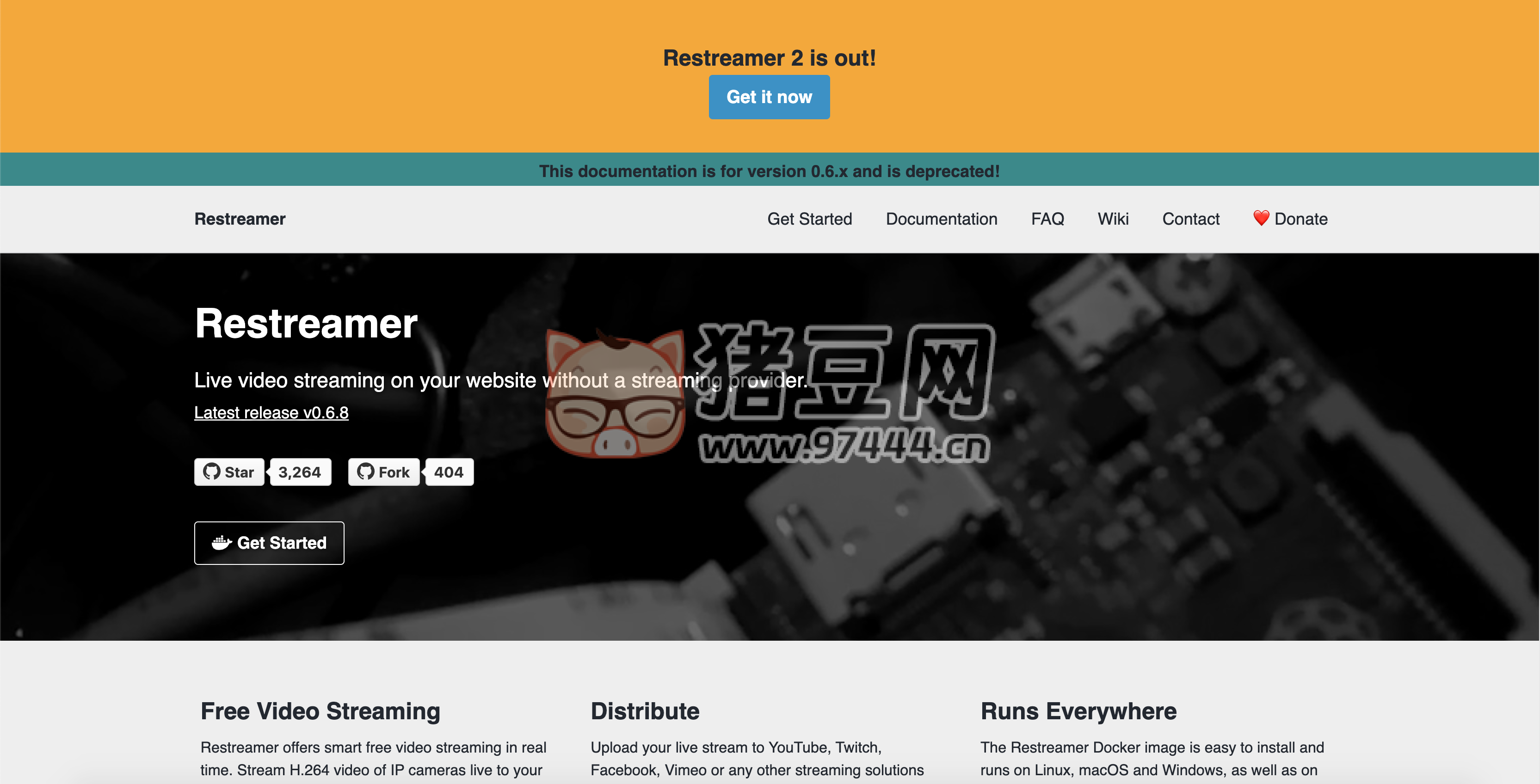 7 个精选开源免费的直播推流工具