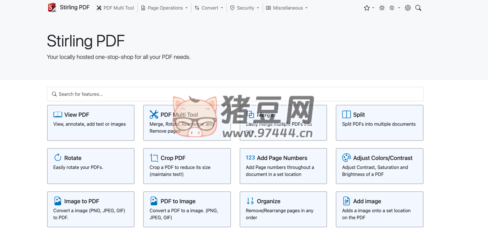 搭建个人 PDF 工具箱，和广告、泄密说拜拜