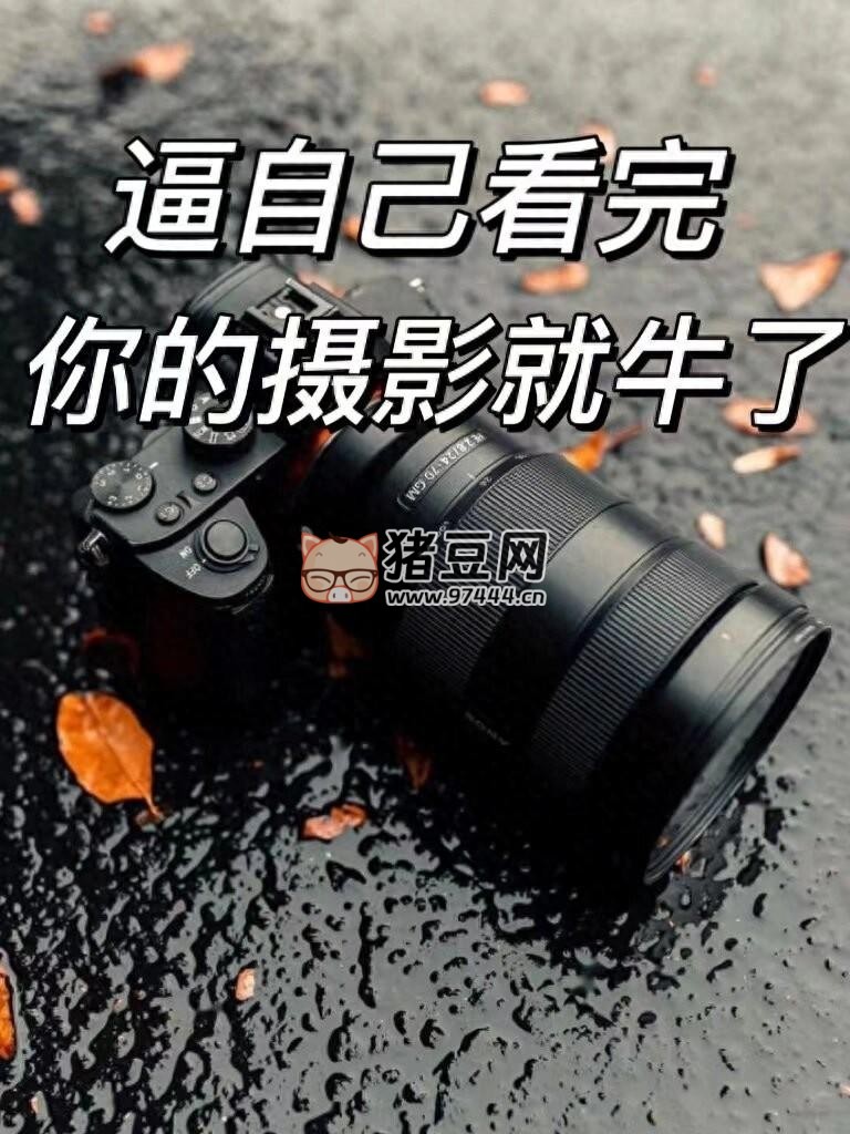 逼自己背完这些，你的摄影技术就牛了