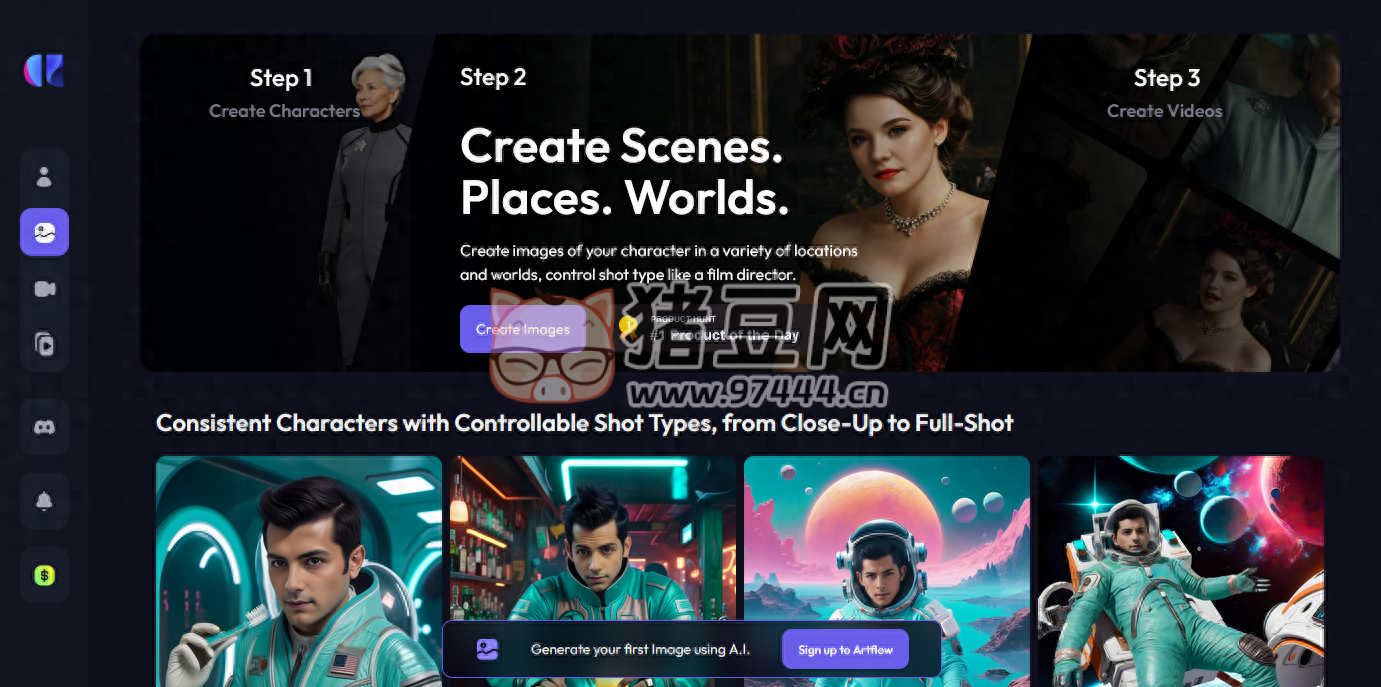 Artflow AI:一个基于人工智能的动画视频生成平台 Artflow AI:一个基于人工智能的动画视频生成平台