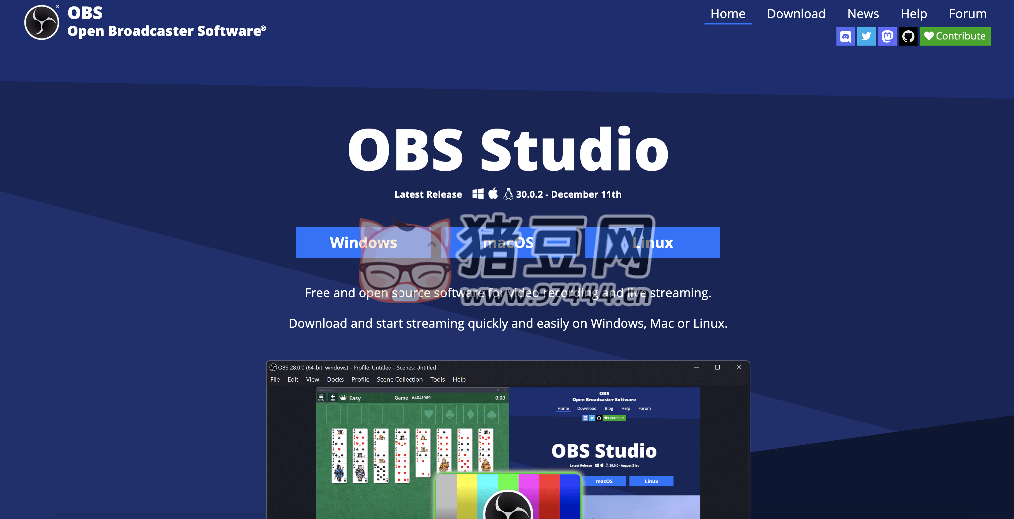 7 个精选开源免费的直播推流工具
