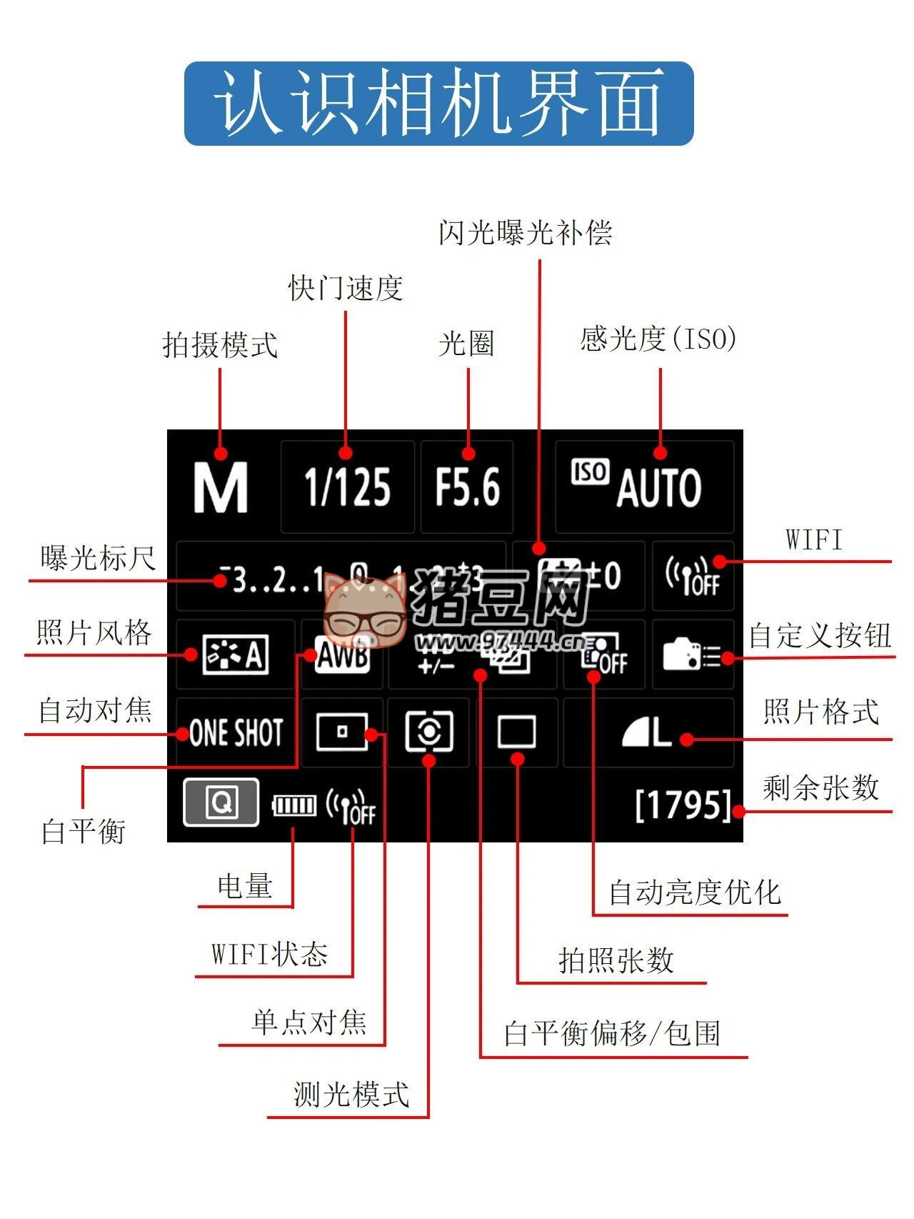 逼自己背完这些，你的摄影技术就牛了
