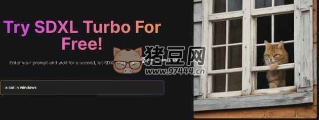 SDXL Turbo AI:在线免费使用文生图模型 SDXL 的网站 SDXL Turbo AI:在线免费使用文生图模型 SDXL 的网站