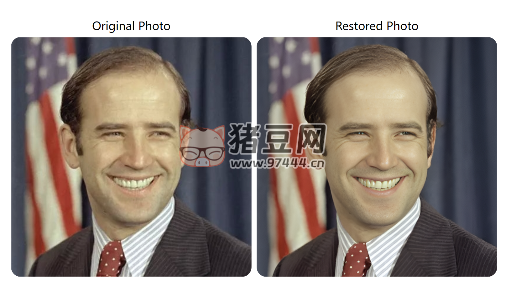 oldpicrestore：一个免费的老照片修复网站