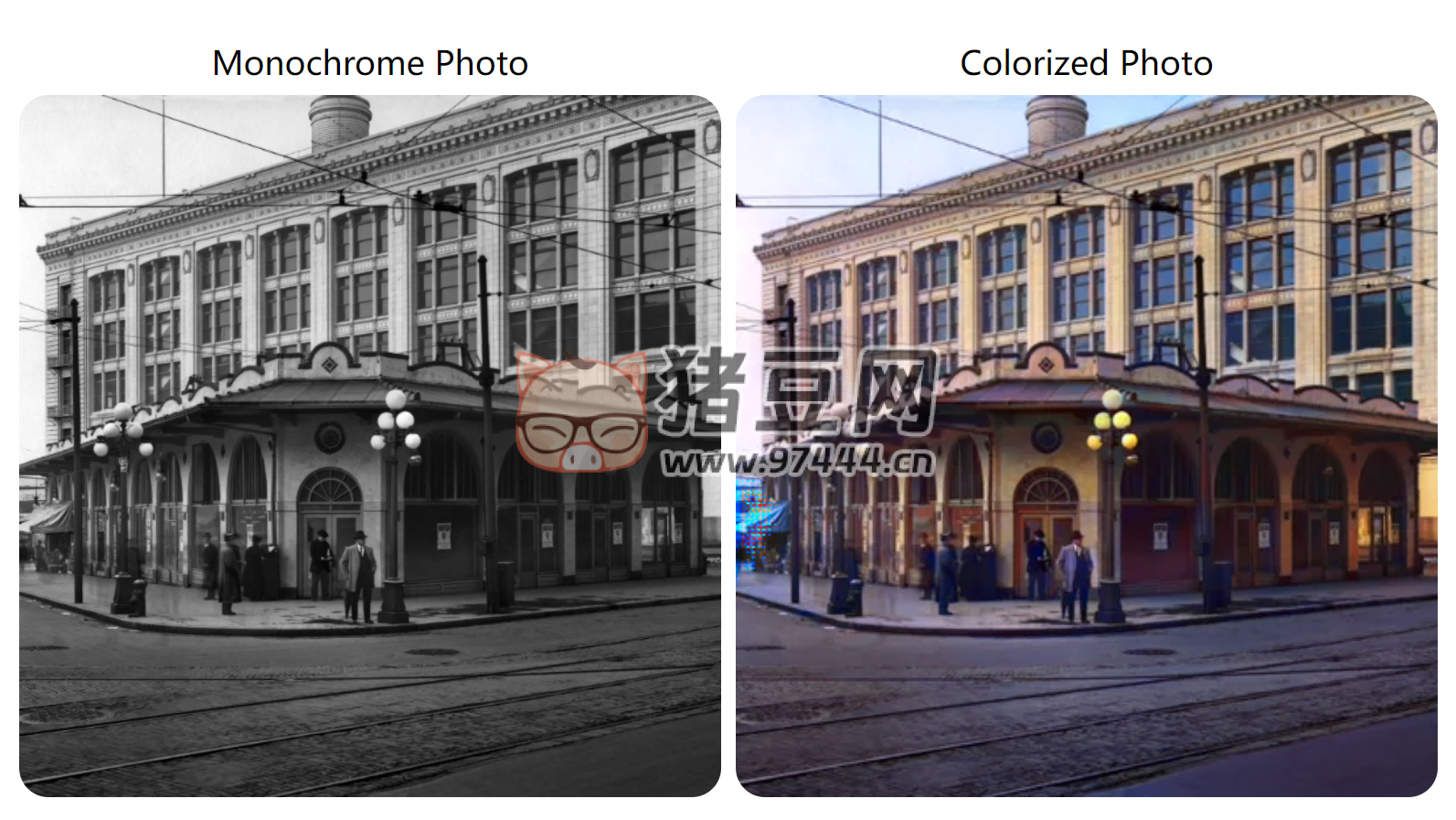 oldpicrestore：一个免费的老照片修复网站