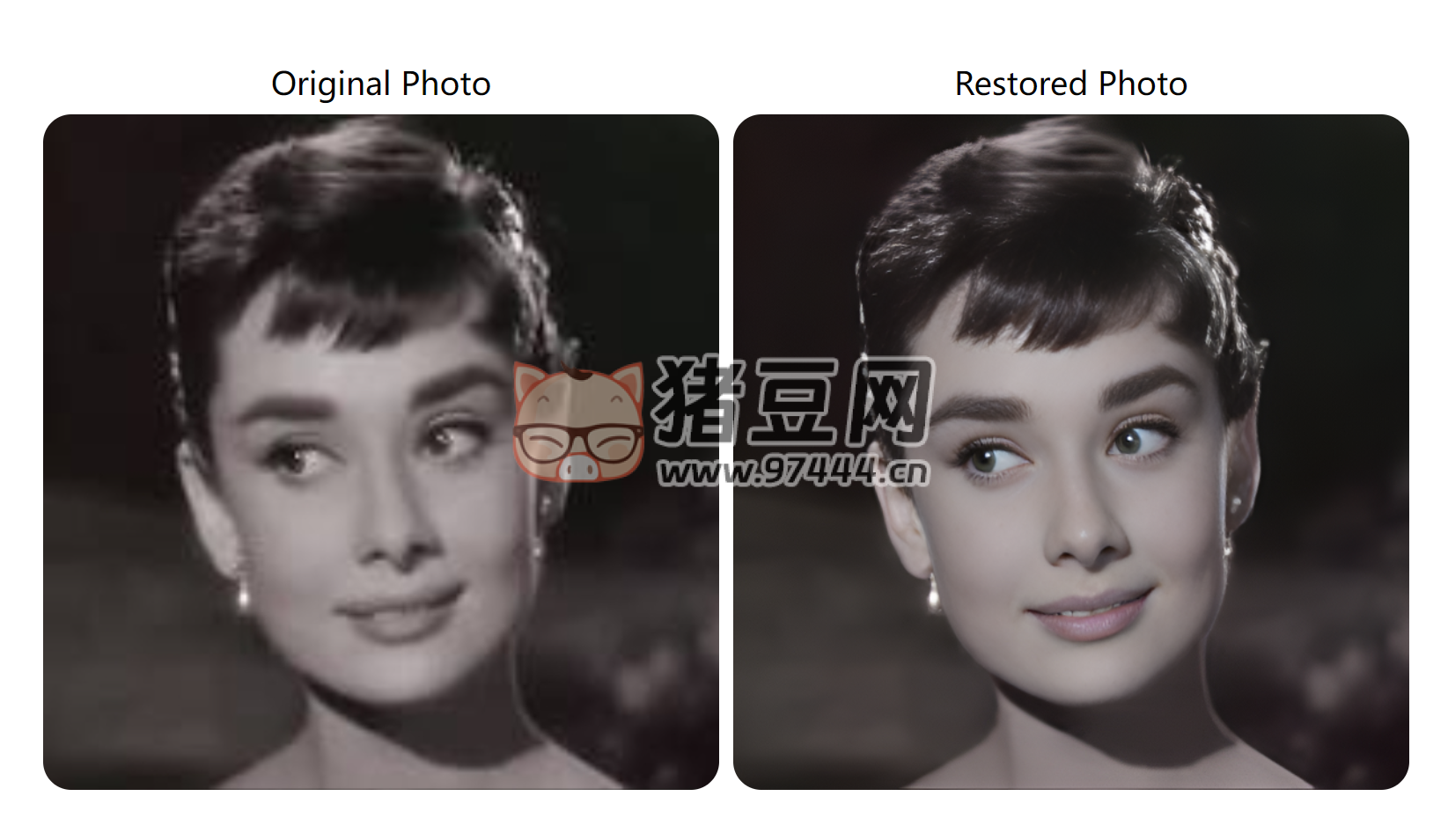 oldpicrestore：一个免费的老照片修复网站