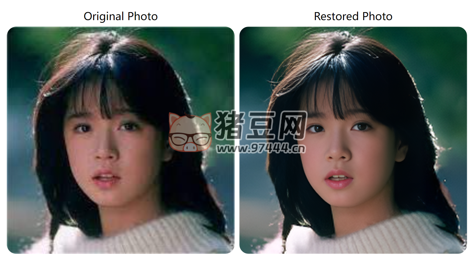 oldpicrestore：一个免费的老照片修复网站