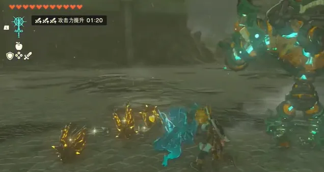 《王国之泪》织梦之勇者套装获取方法 《王国之泪》织梦之勇者套装获取方法