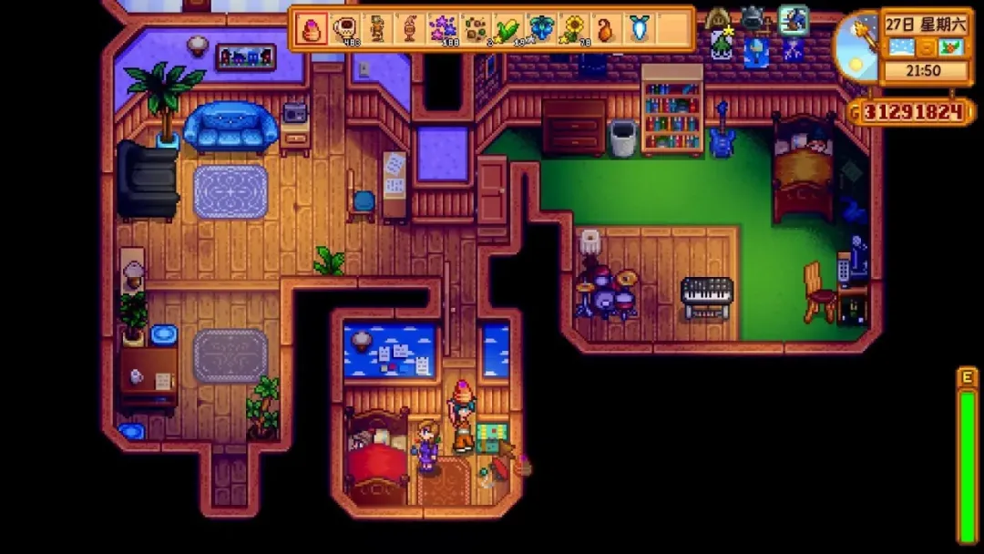 就算是在《星露谷物语》中,你也不能忘记学习 就算是在《星露谷物语》中,你也不能忘记学习