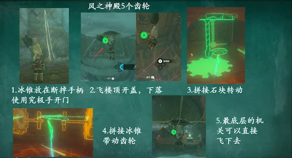 《塞尔达传说王国之泪》全主线剧情流程通关攻略(接上:第六章——第八章) 《塞尔达传说王国之泪》全主线剧情流程通关攻略(接上:第六章——第八章)