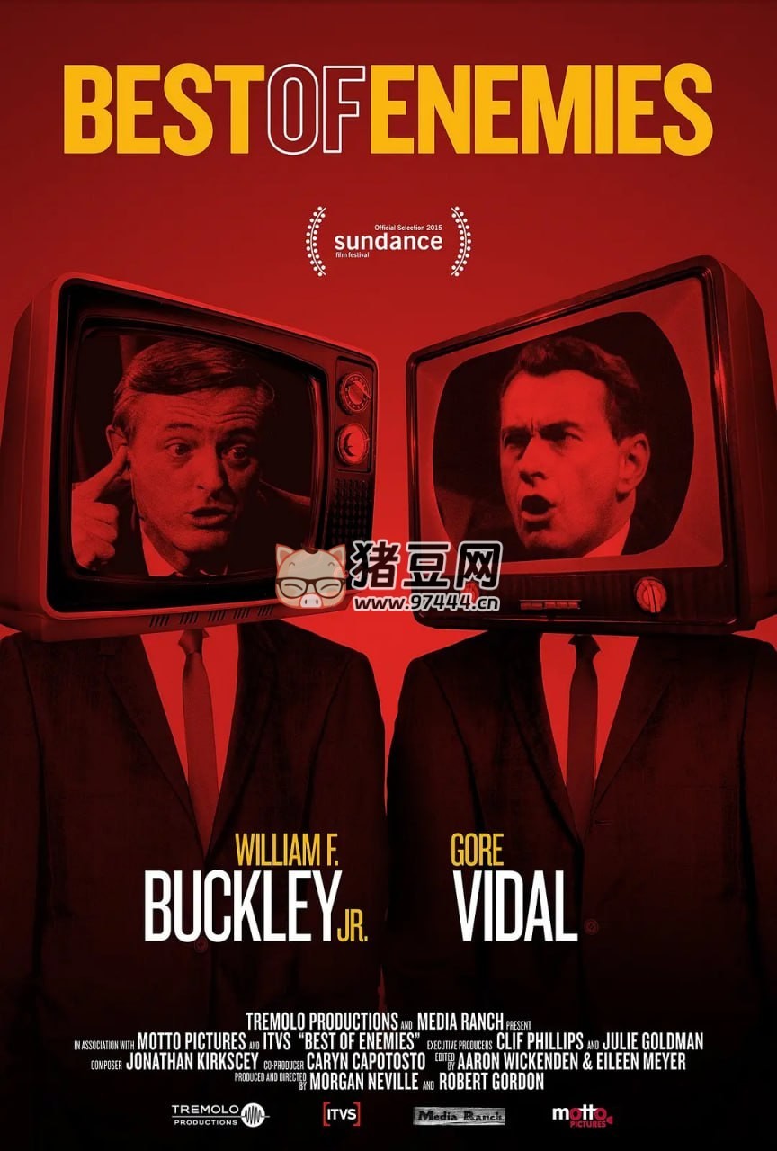 《政论双雄》纪录片 Best of Enemies (2015)