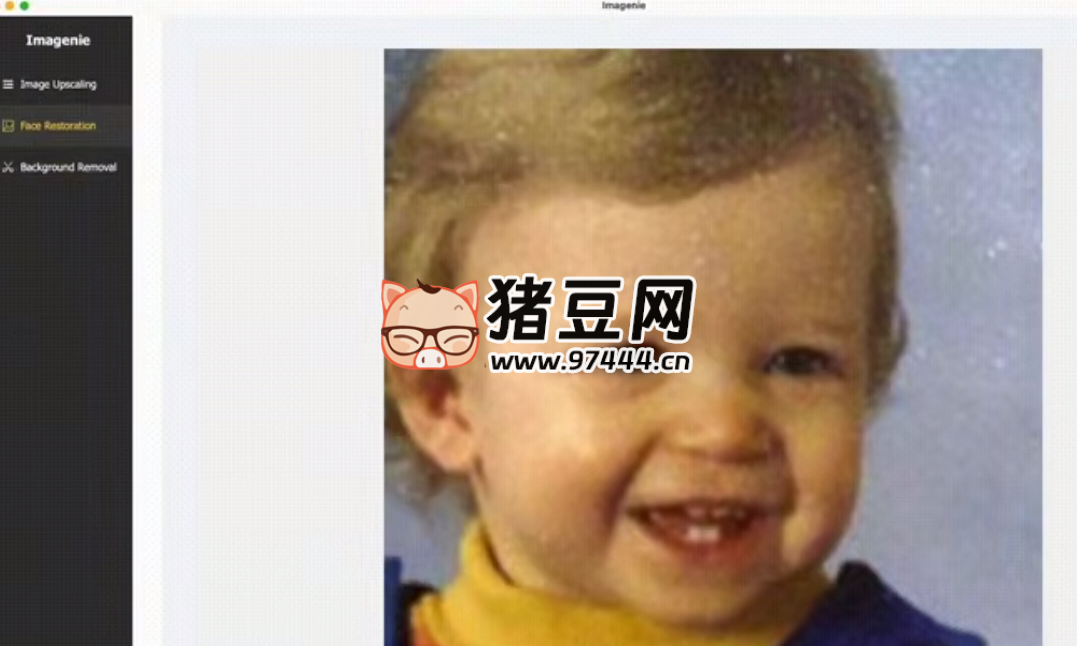 Imagenie：开源 AI 驱动多功能图像处理工具