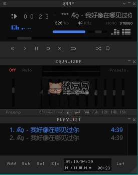 Qmmp 开源音乐播放器 v2.2.3 便携版 Qmmp 开源音乐播放器 v2.2.3 便携版
