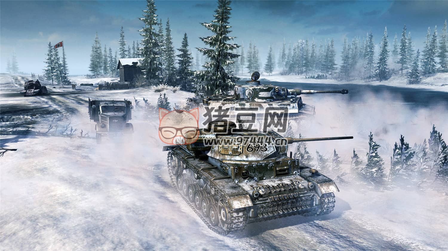 《战争召唤 - 地狱之门：东线》中文版