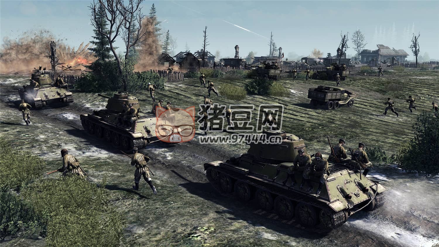 《战争召唤 - 地狱之门：东线》中文版