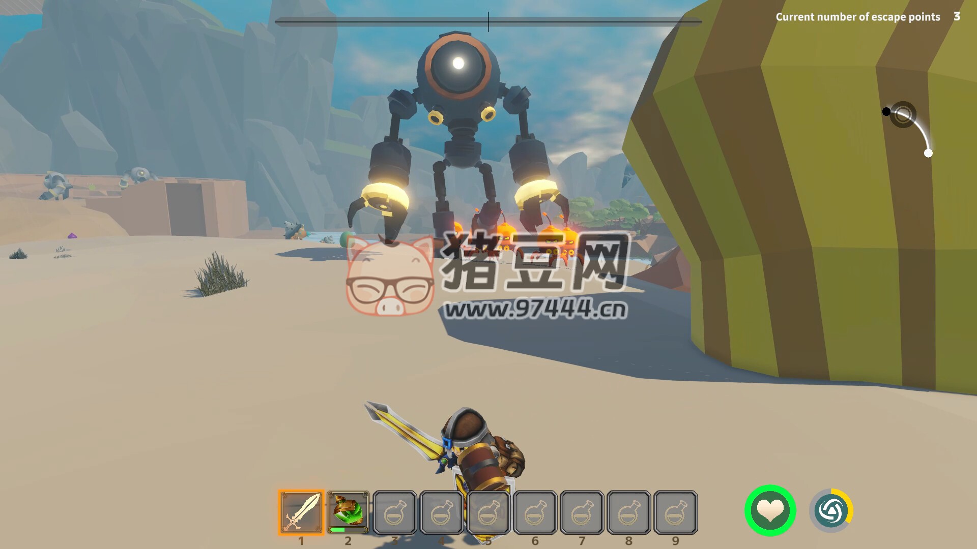 《冒险盟友》v1.0.0 中文版