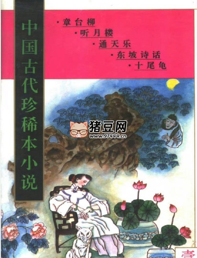 中国古代珍稀本小说集全套 10 卷