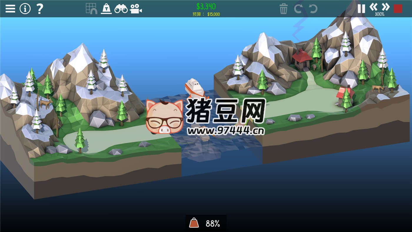 《桥梁建造师 2》v1.64 中文版