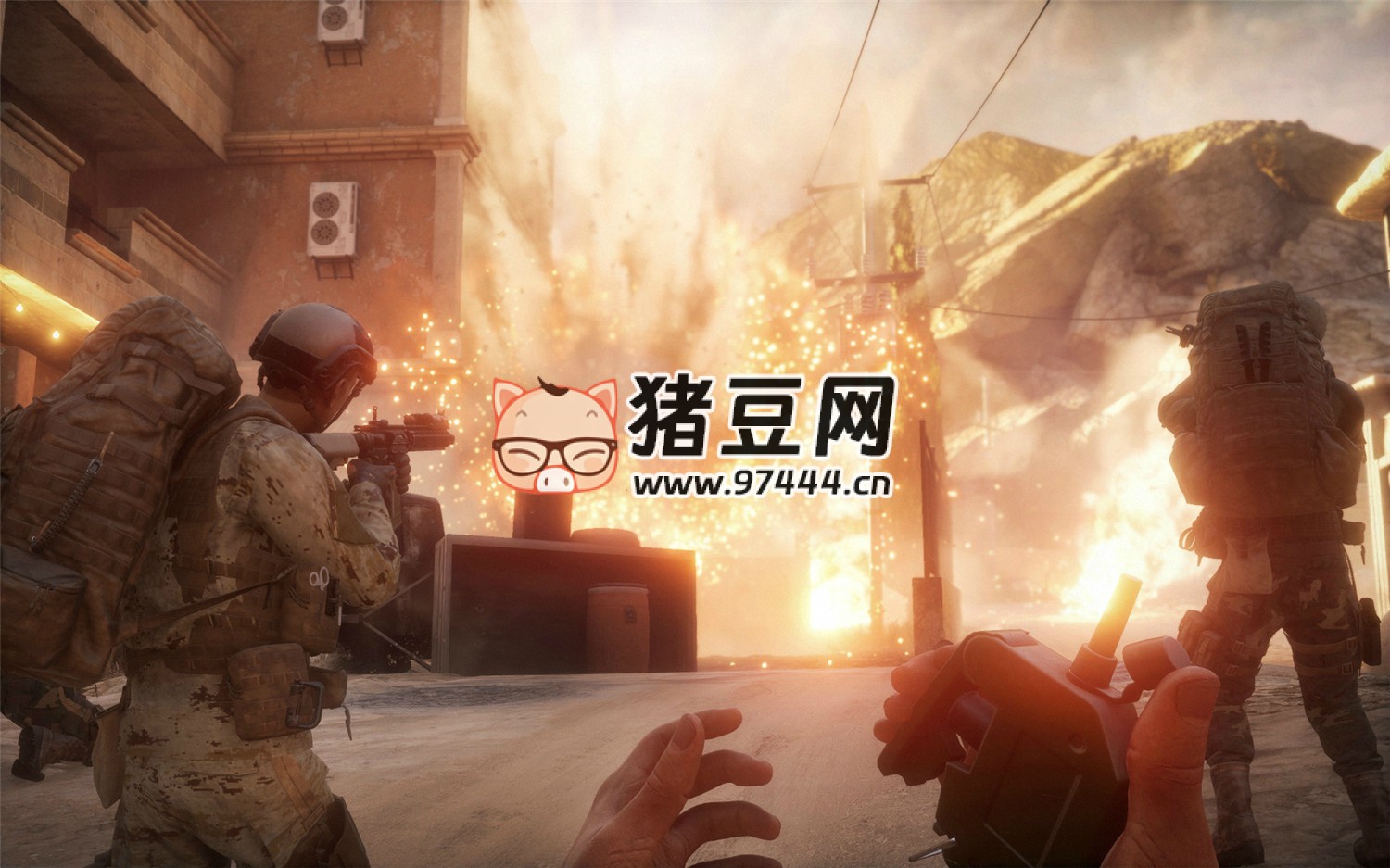 《叛乱：沙漠风暴》v1.17.0.343179 中文版