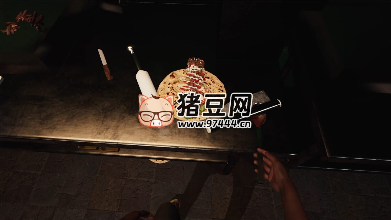 《朋友：烤肉串模拟器》中文版