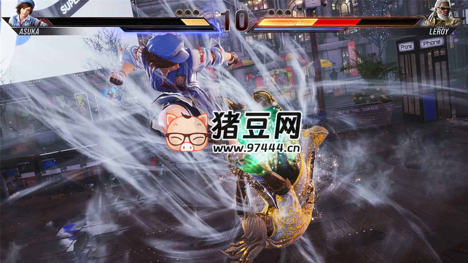 《铁拳 8》v1.11.00 中文版