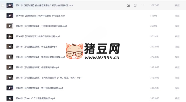 视频拍摄剪辑编导运营课全攻略:从零开始,系统化学习视频制作全流程技巧 视频拍摄剪辑编导运营课全攻略:从零开始,系统化学习视频制作全流程技巧