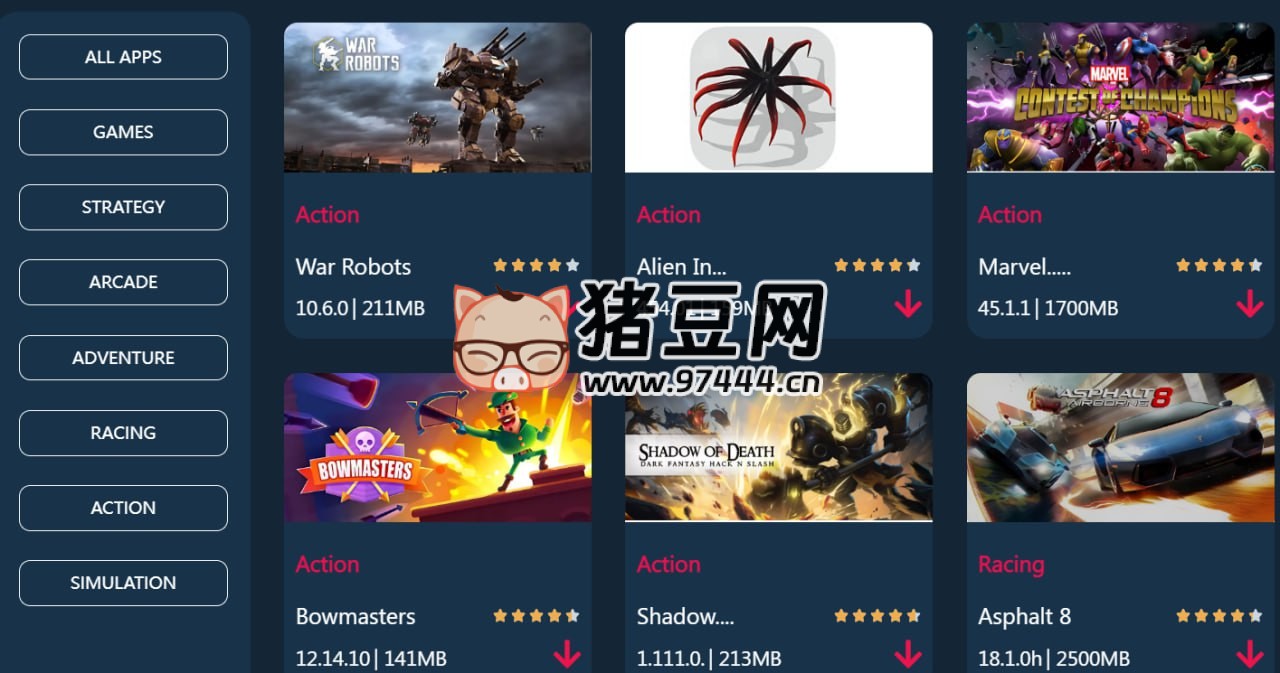 BesttApk：一个专注于提供最新 Mod APK 游戏和应用程序下载的平台