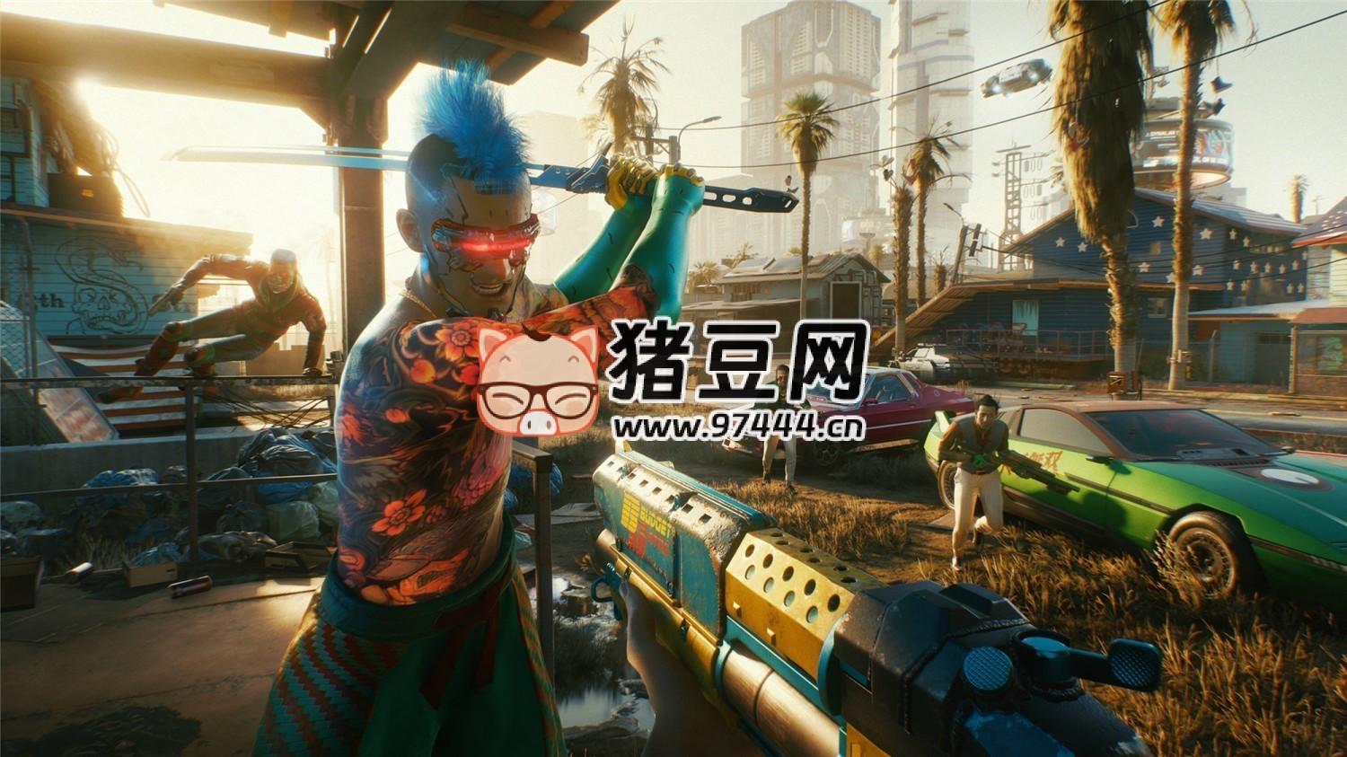 《赛博朋克 2077》v2.21 中文版