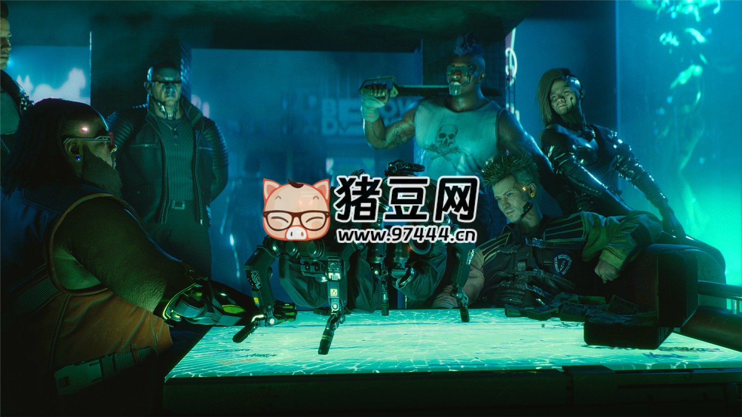 《赛博朋克 2077》v2.21 中文版