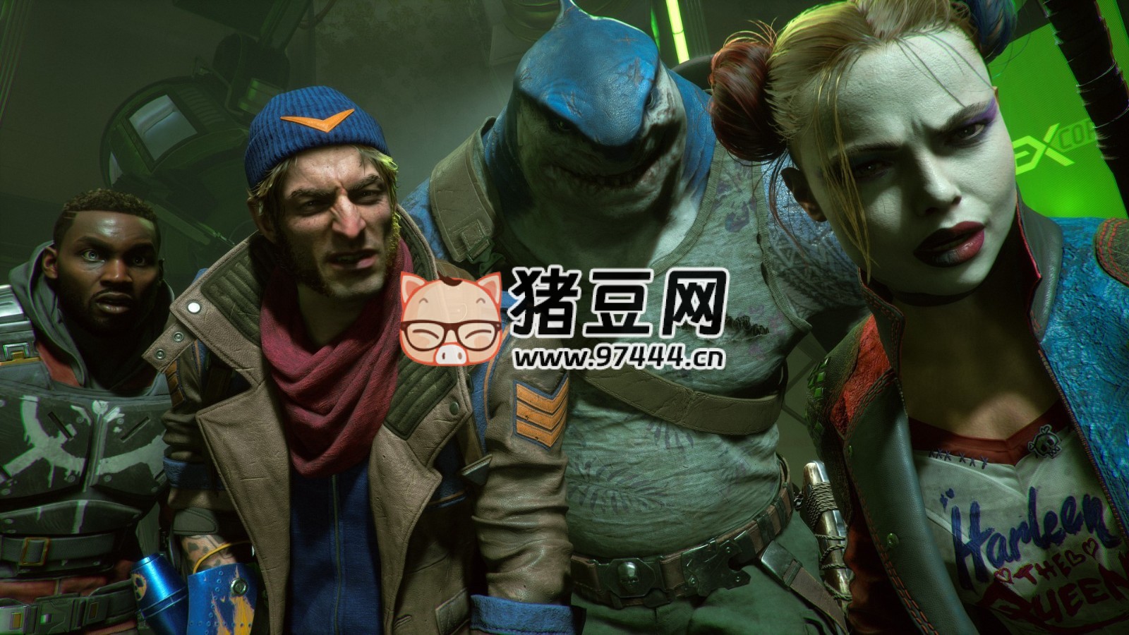 《自杀小队：消灭正义联盟》中文版