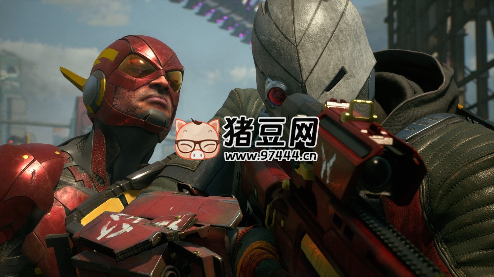 《自杀小队：消灭正义联盟》中文版