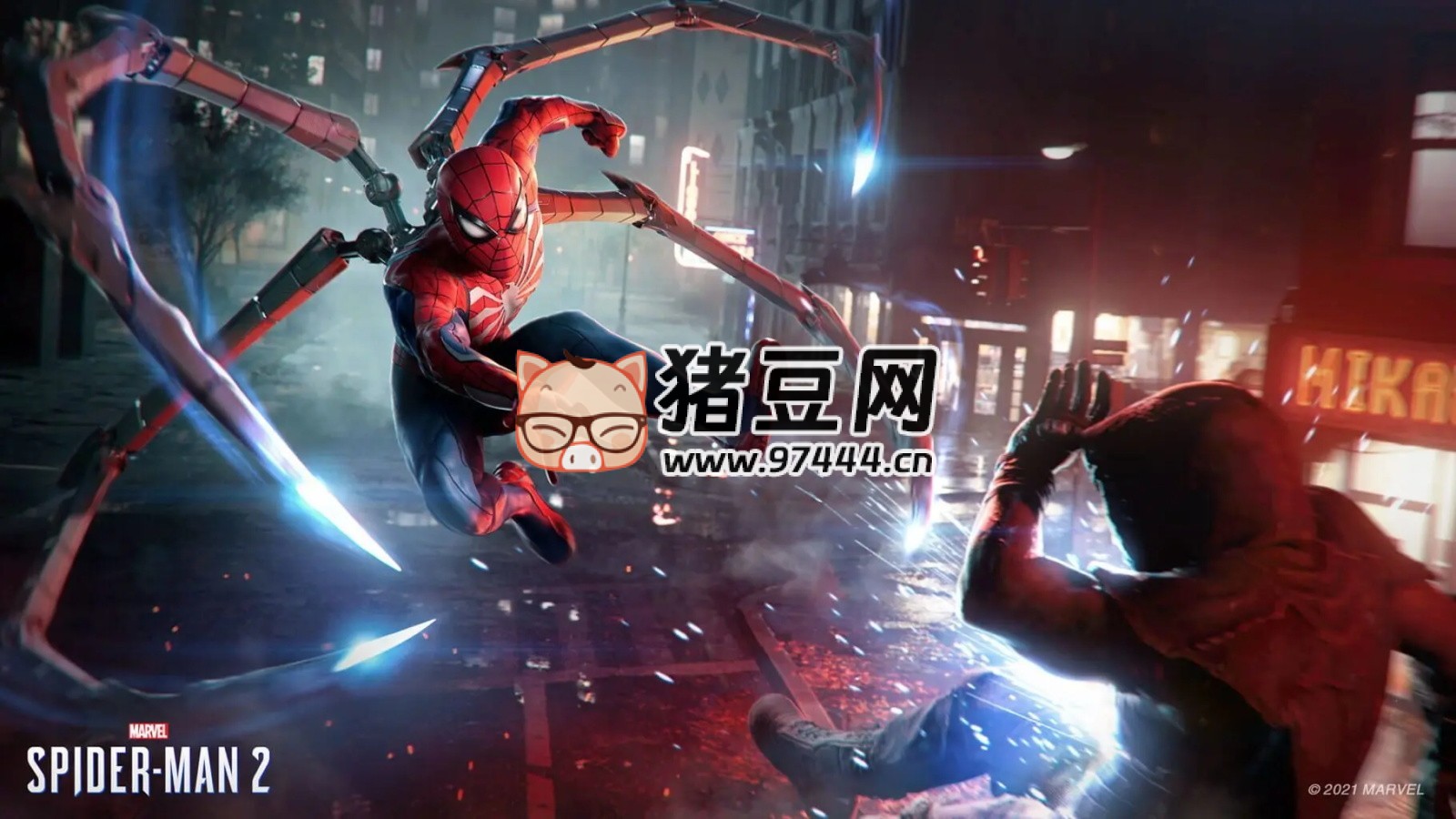 《漫威蜘蛛侠 2》v1.131 中文版