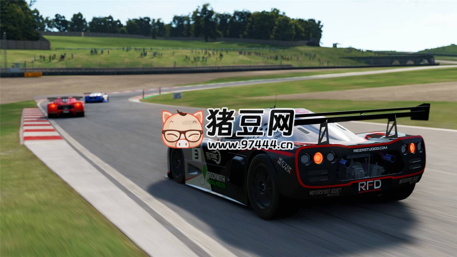 《汽车俱乐部 2》v1.6.3.6 原版英文