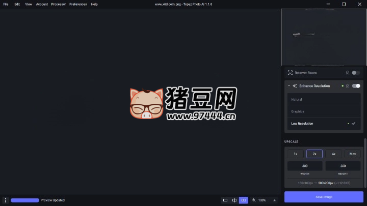 Topaz Photo AI v3.5.0 便携版