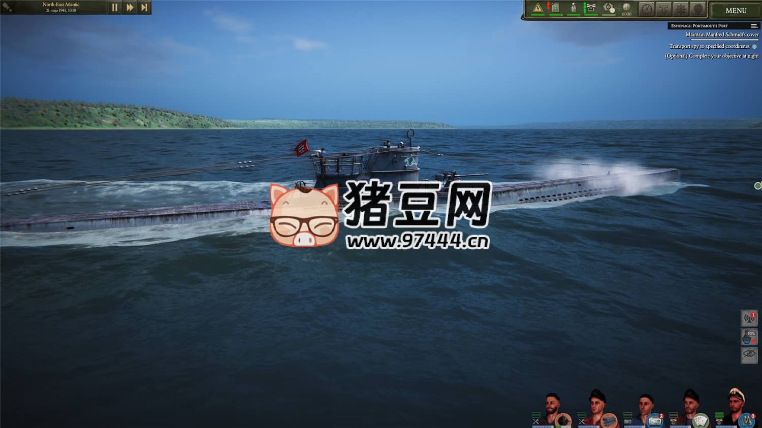 《U 型潜艇 UBOAT》v20250208 中文版