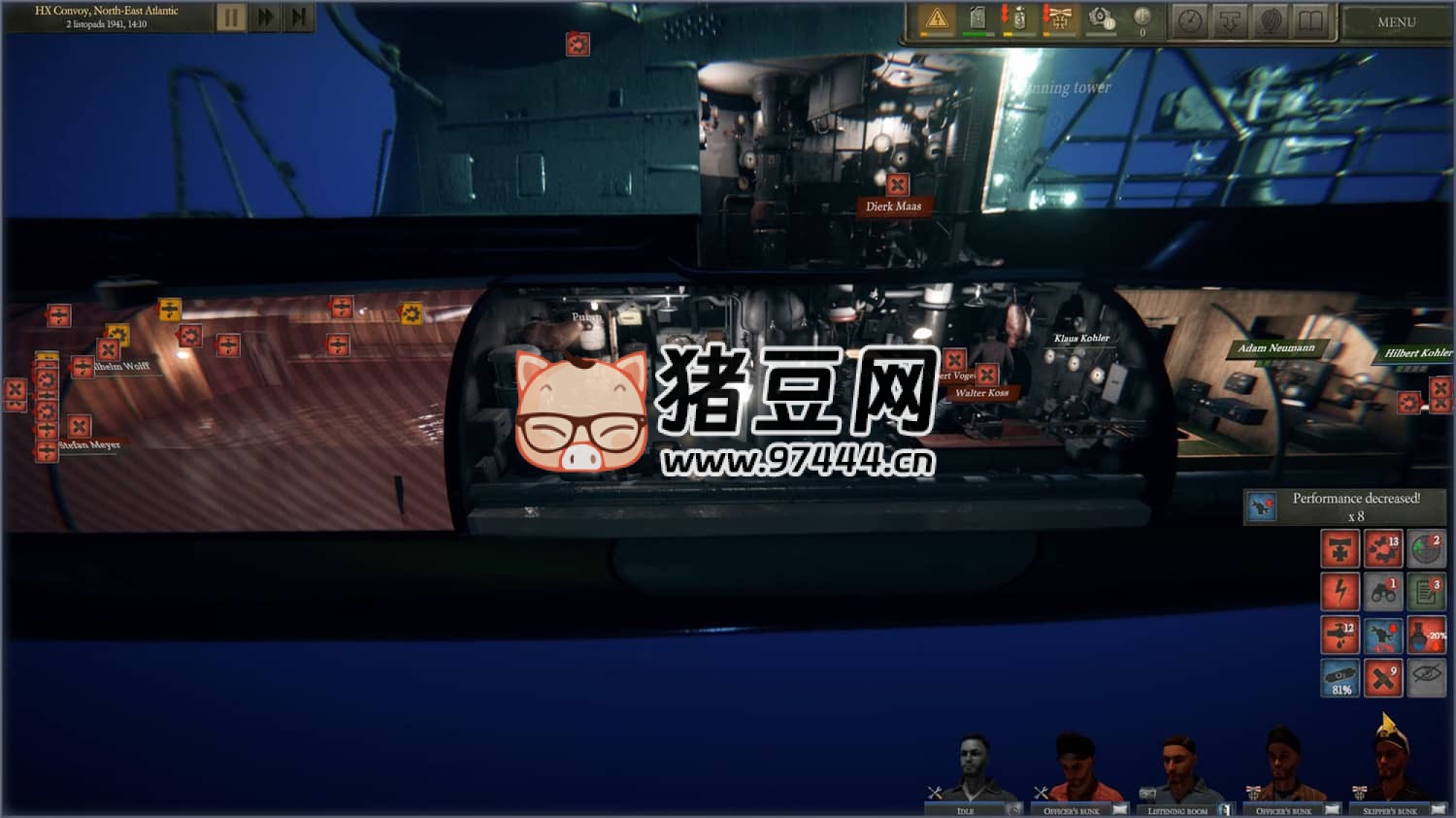 《U 型潜艇 UBOAT》v20250208 中文版