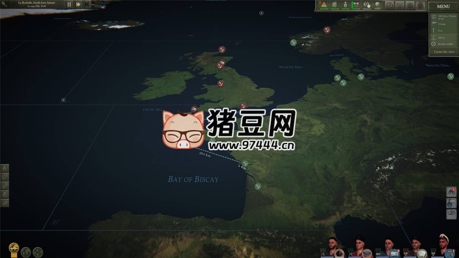 《U 型潜艇 UBOAT》v20250208 中文版