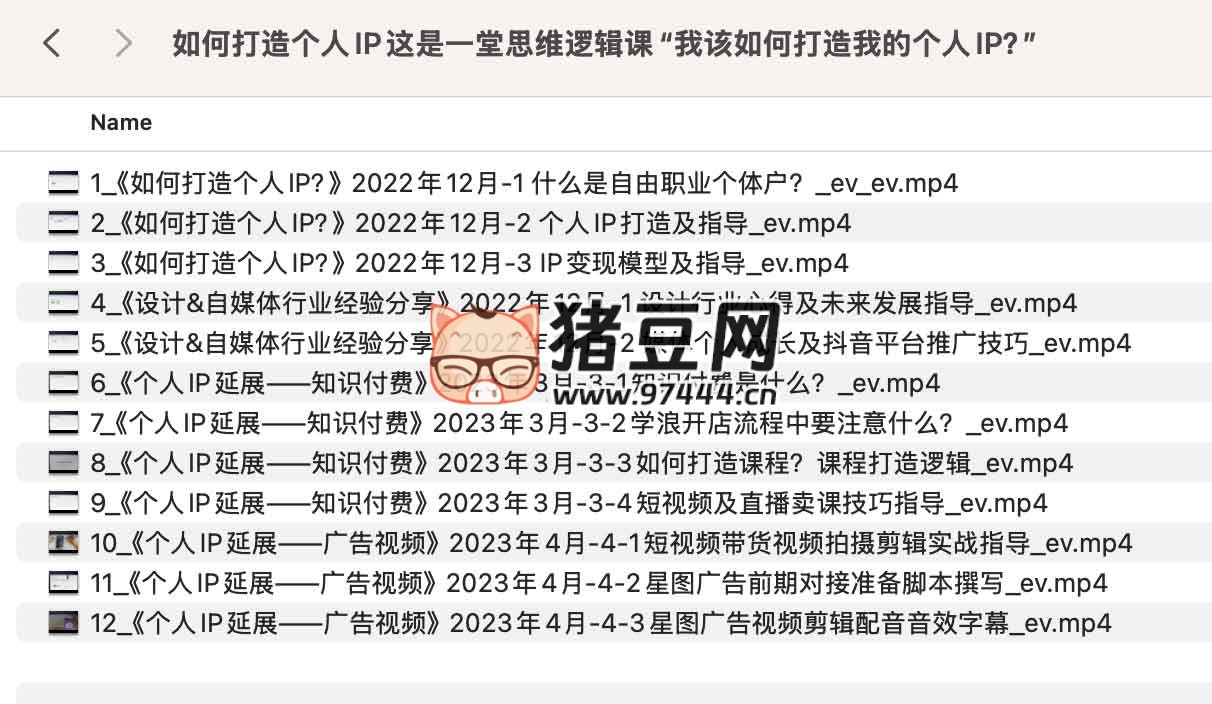 我该如何打造我的个人 IP 我该如何打造我的个人 IP