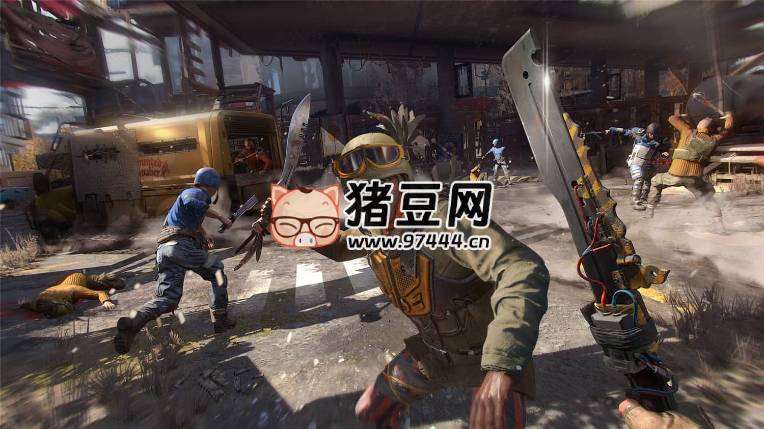 《消逝的光芒 2：人与仁之战》终极版