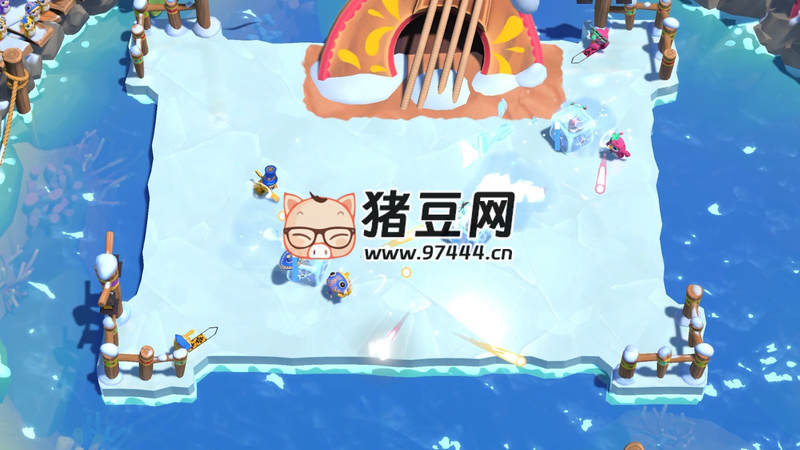 《疯狂企鹅乱斗》v1.0.0 中文版